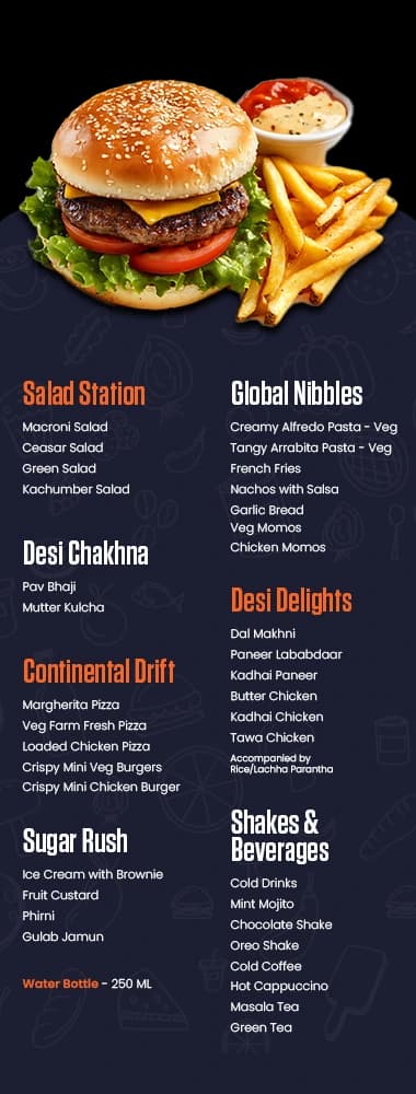 Food Menu
