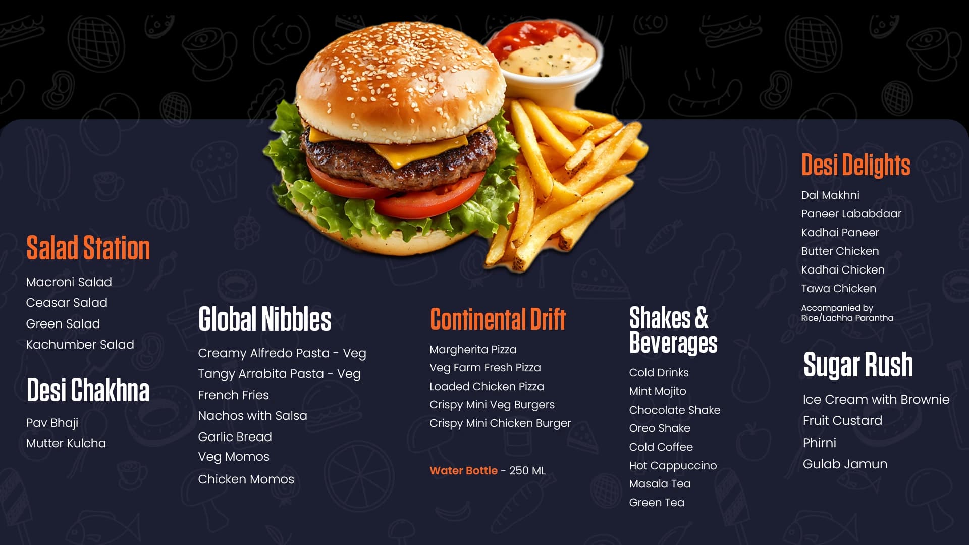 Food Menu
