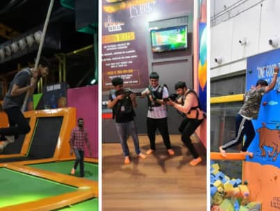SkyJumper Trampoline Park Sets New Standards In Multi-Activity Entertainment