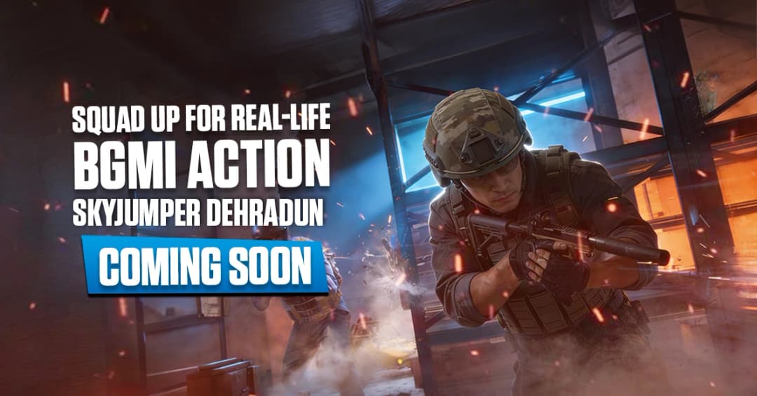 Dehradun Laser Tag - Dehradun SkyJumper Location