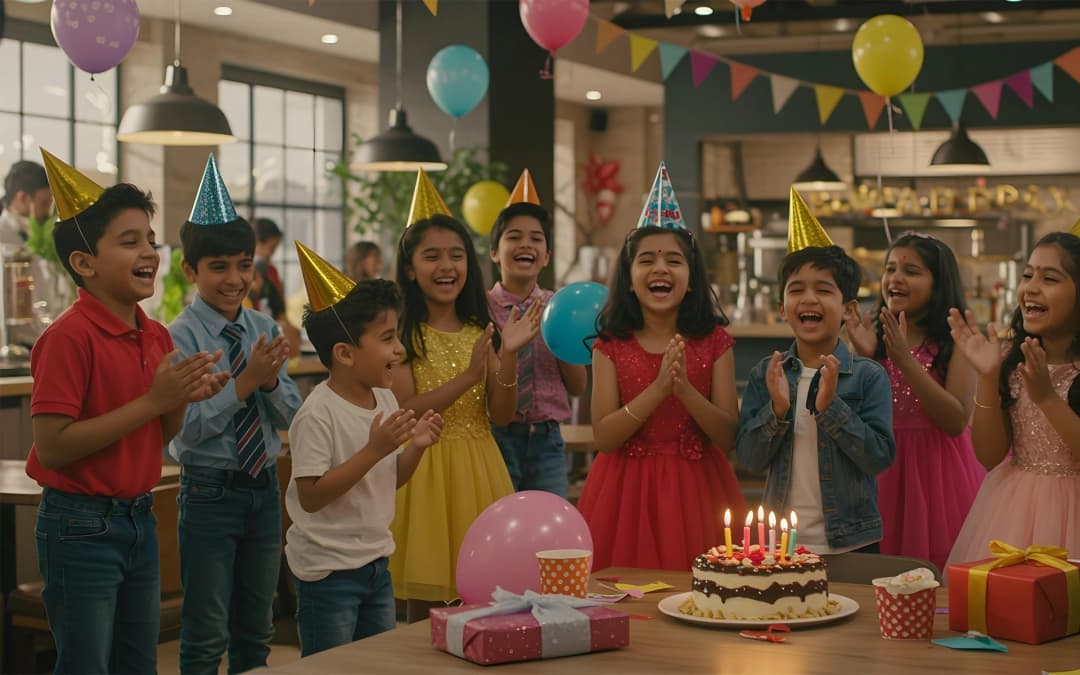Birthday Party - SkyJumper pune