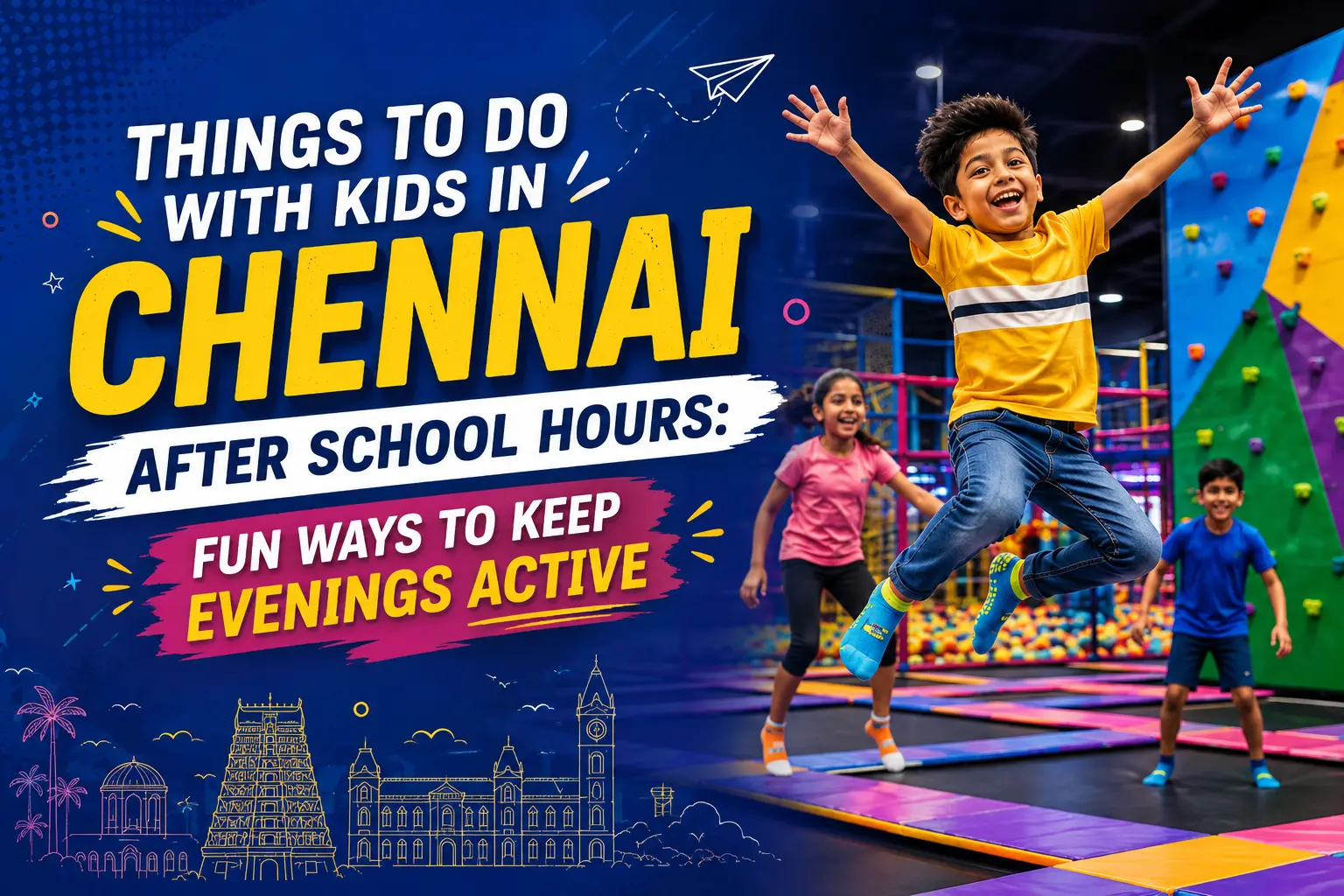 Things to Do with Kids in Chennai After School Hours: Fun Ways to Keep Evenings Active