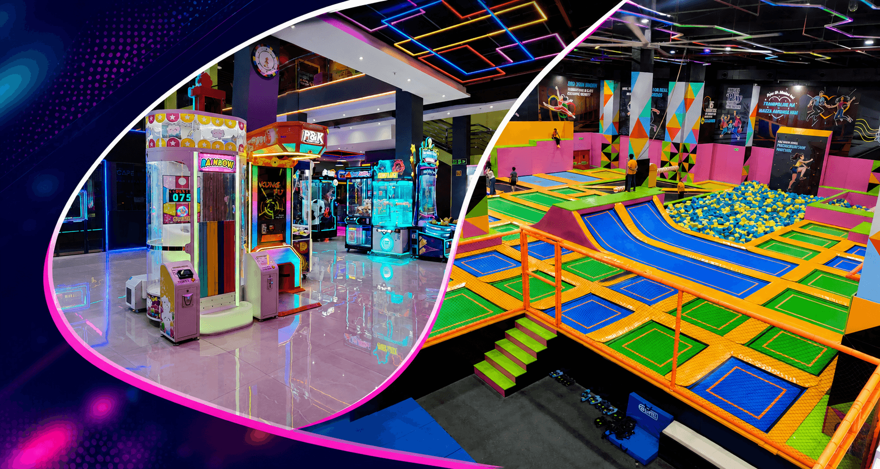 The Most Premium Amusement Park in Gurgaon: SkyJumper at M3M Broadway