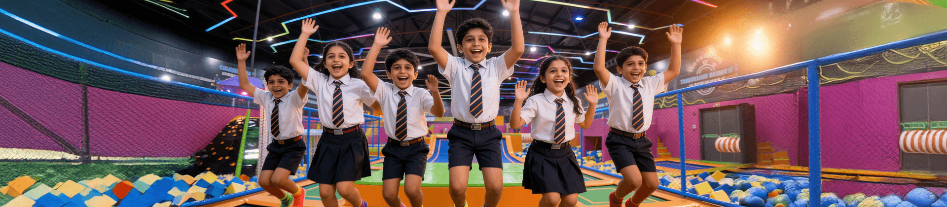 School Kids 2 Banner - SkyJumper Blog Image