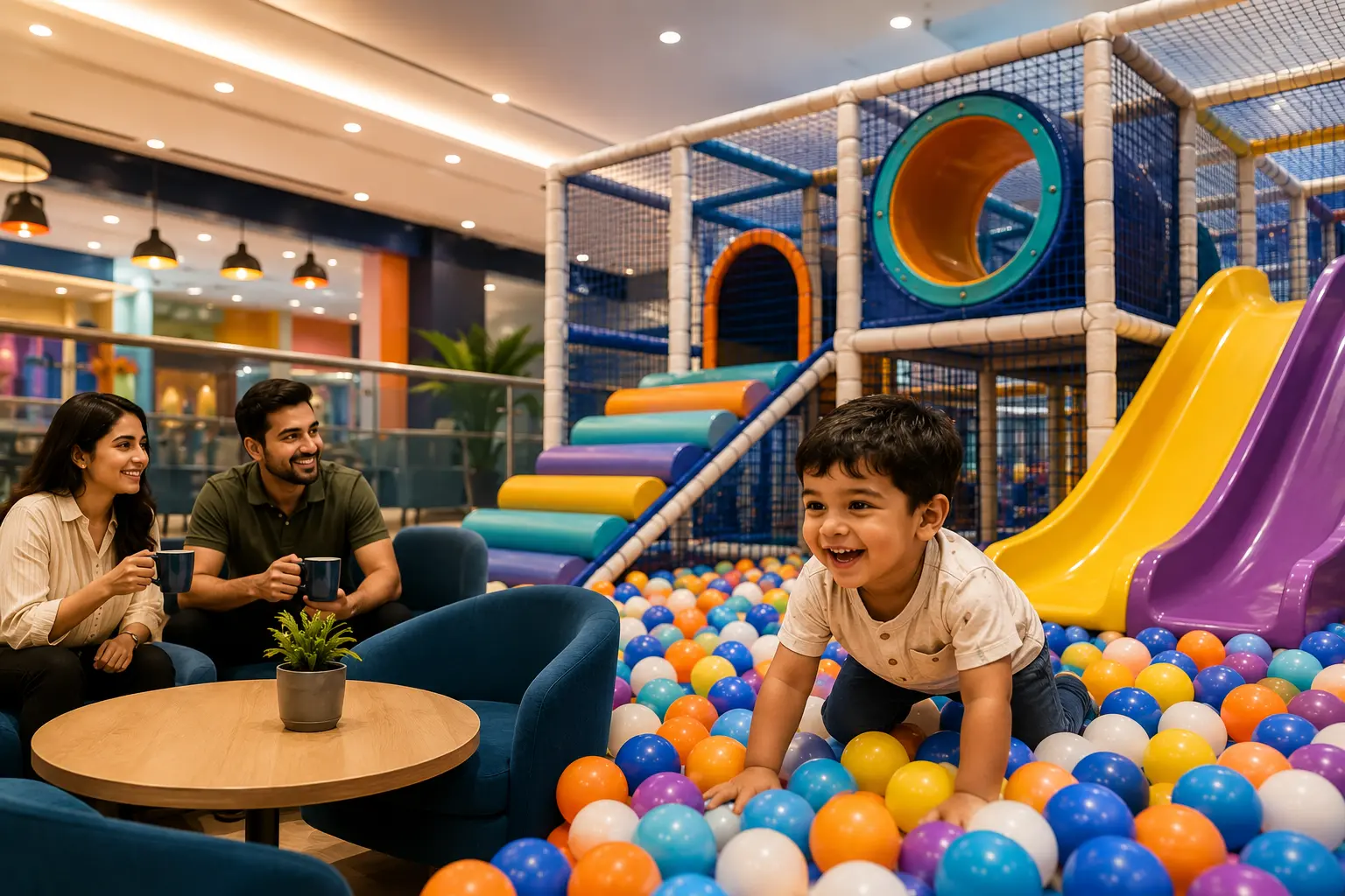 Beyond the Screen: Why SkyJumper Chennai is the Ultimate Sanctuary for Toddlers and Parents