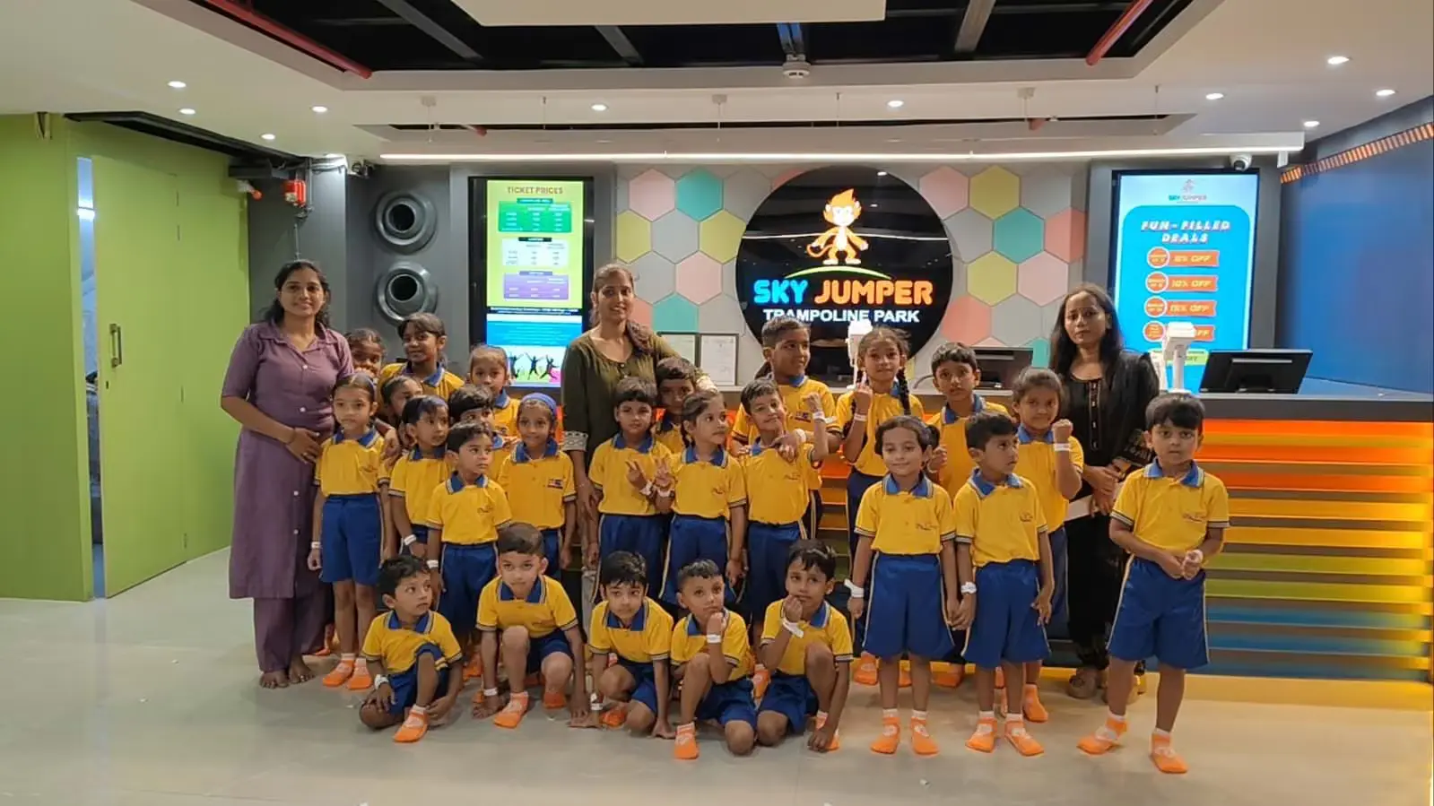 School Trips at SkyJumper: Where Learning Meets Adventure