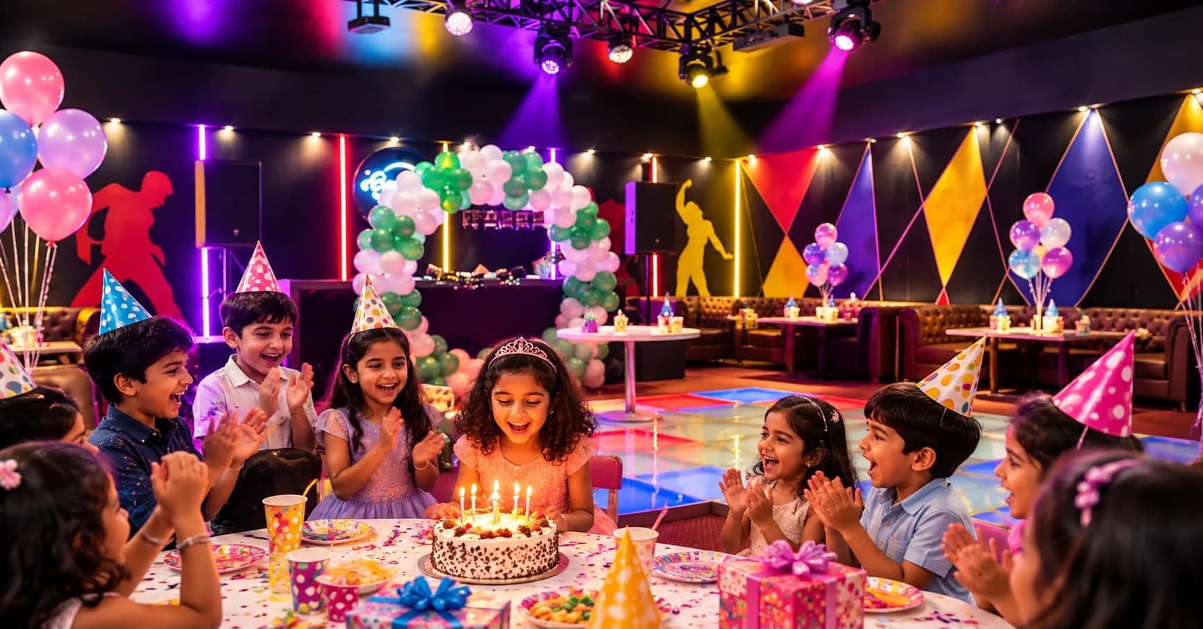 Birthday Party Venues In Bengaluru - SkyJumper Blog Image