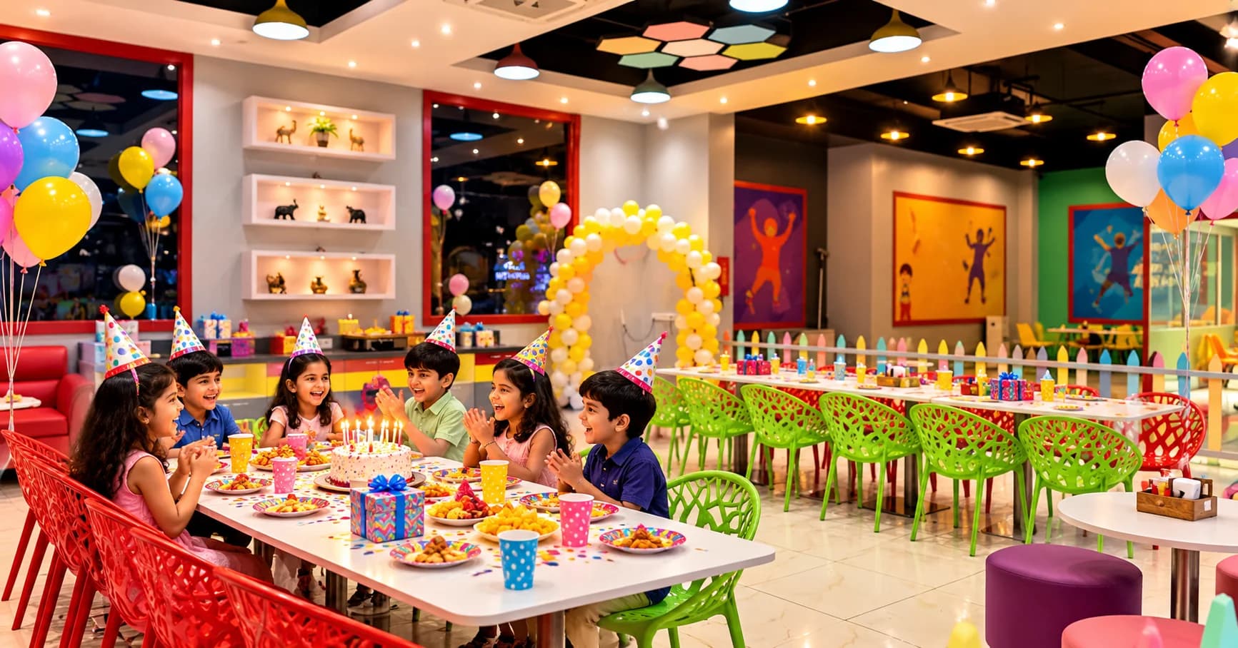 Kids Birthday Party in Chandigarh – Venue Checklist & Budget