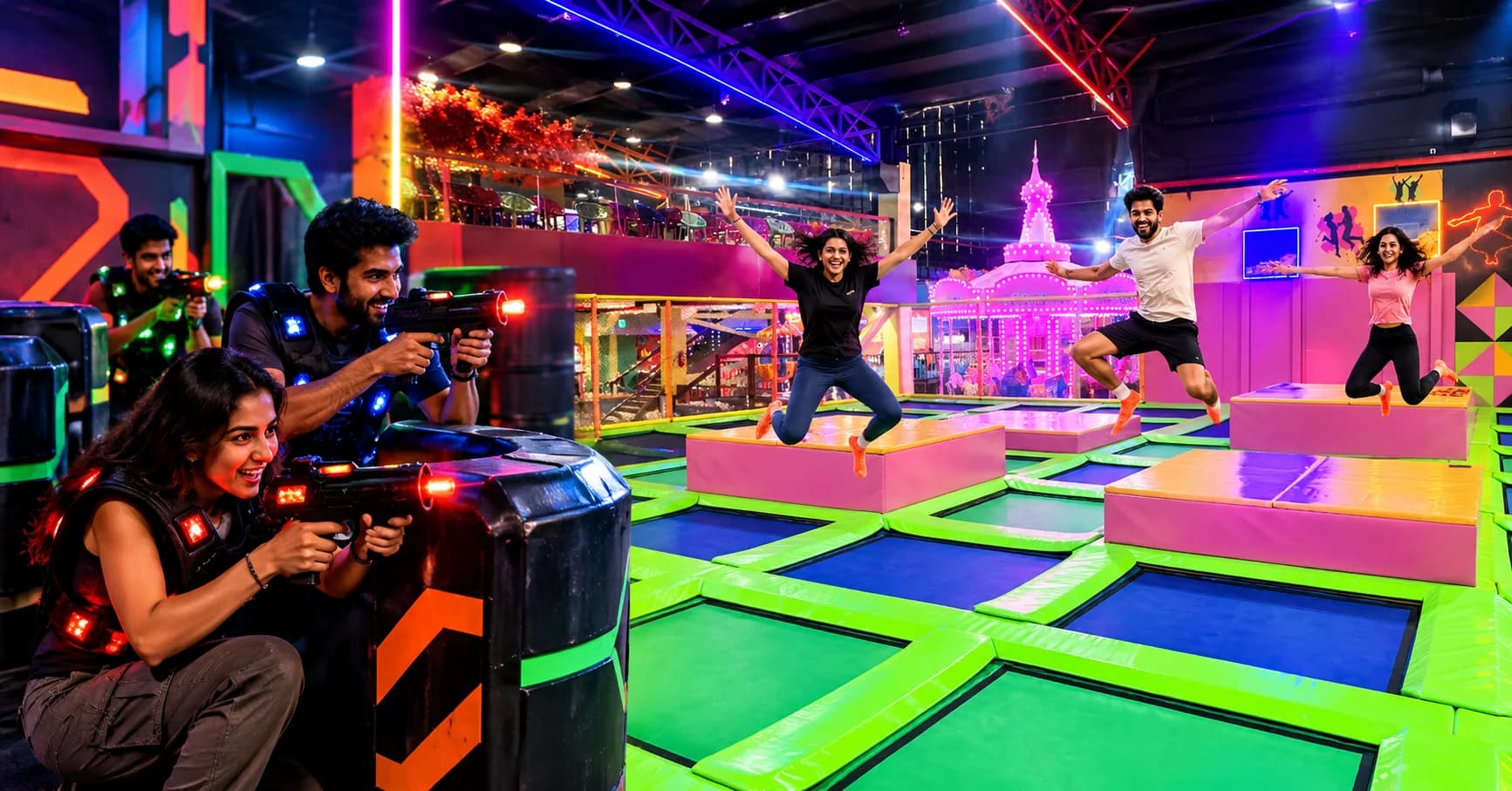 Things To Do Near MG Road Bengaluru - SkyJumper Blog Image