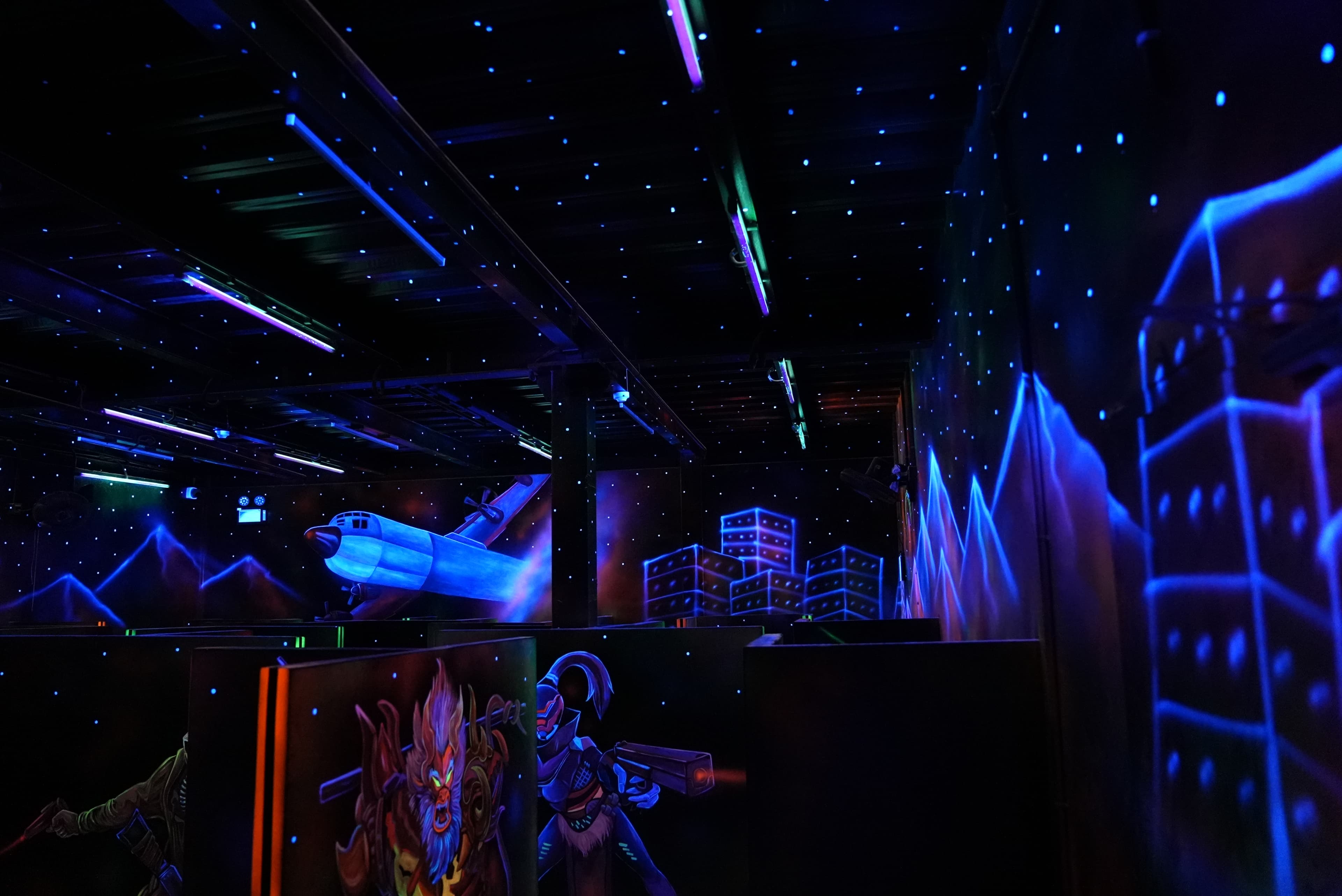 Laser Tag Arena Laser Tag Arena
