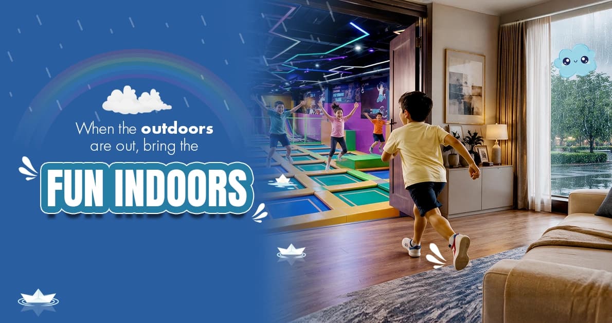 Indoor Amusement Park For Kids In Monsoon
