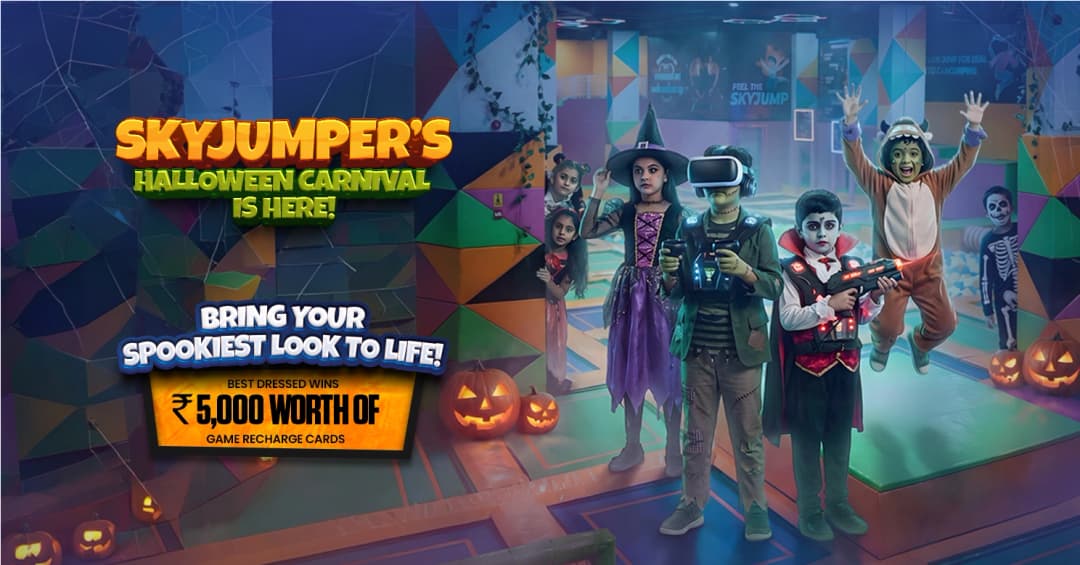 SKY JUMPER TRAMPOLINE PARK SKY JUMPER TRAMPOLINE PARK