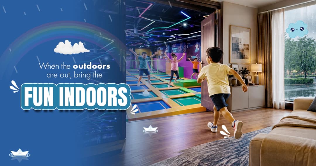 Indoor Activities For Kids In Monsoon - Mohali SkyJumper Location Indoor Activities For Kids In Monsoon - Mohali SkyJumper Location