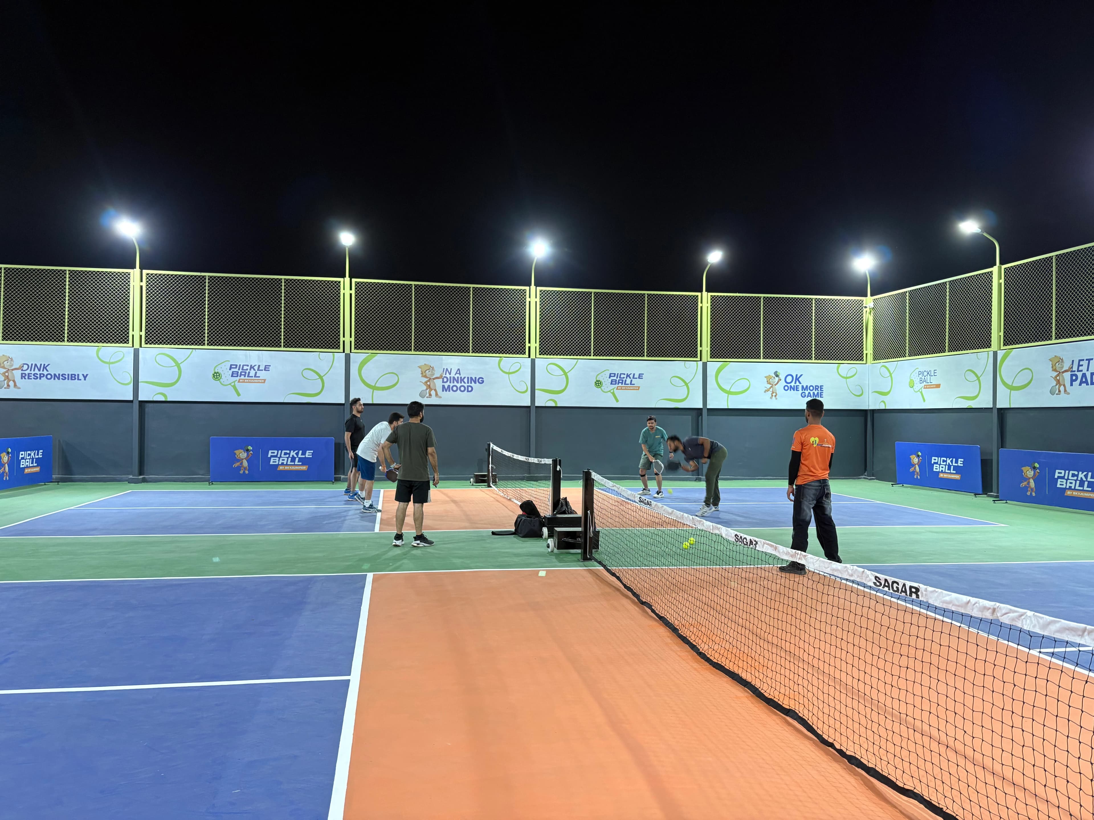 About Pickle Ball by SkyJumper About Pickle Ball by SkyJumper