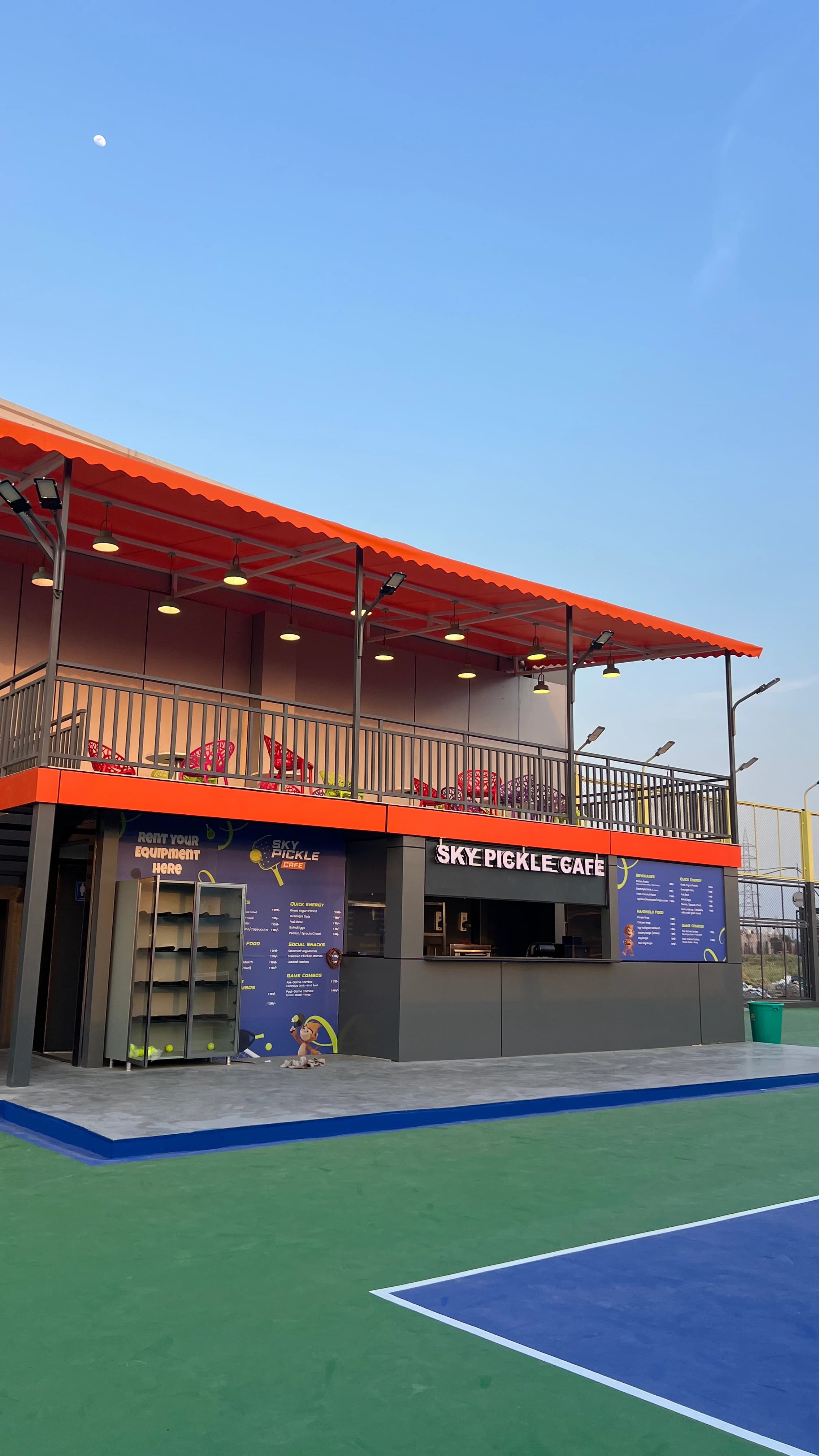 Pickle Ball Court And Cafe In Faridabad Pickle Ball Court And Cafe In Faridabad