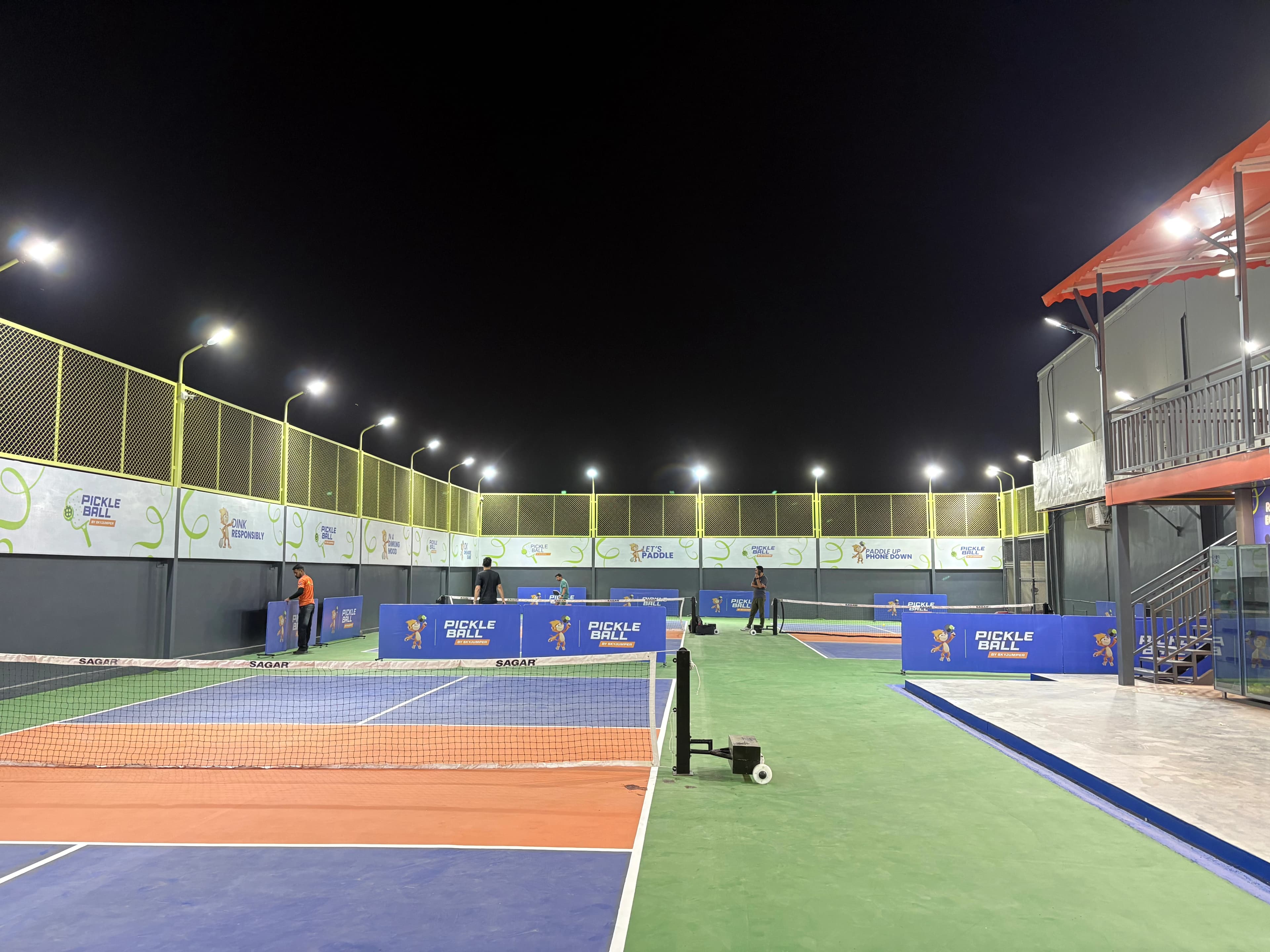 Pickle Ball In Faridabad Sector 79 Pickle Ball In Faridabad Sector 79