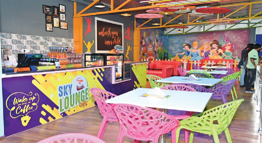 Sky Lounge Cafe