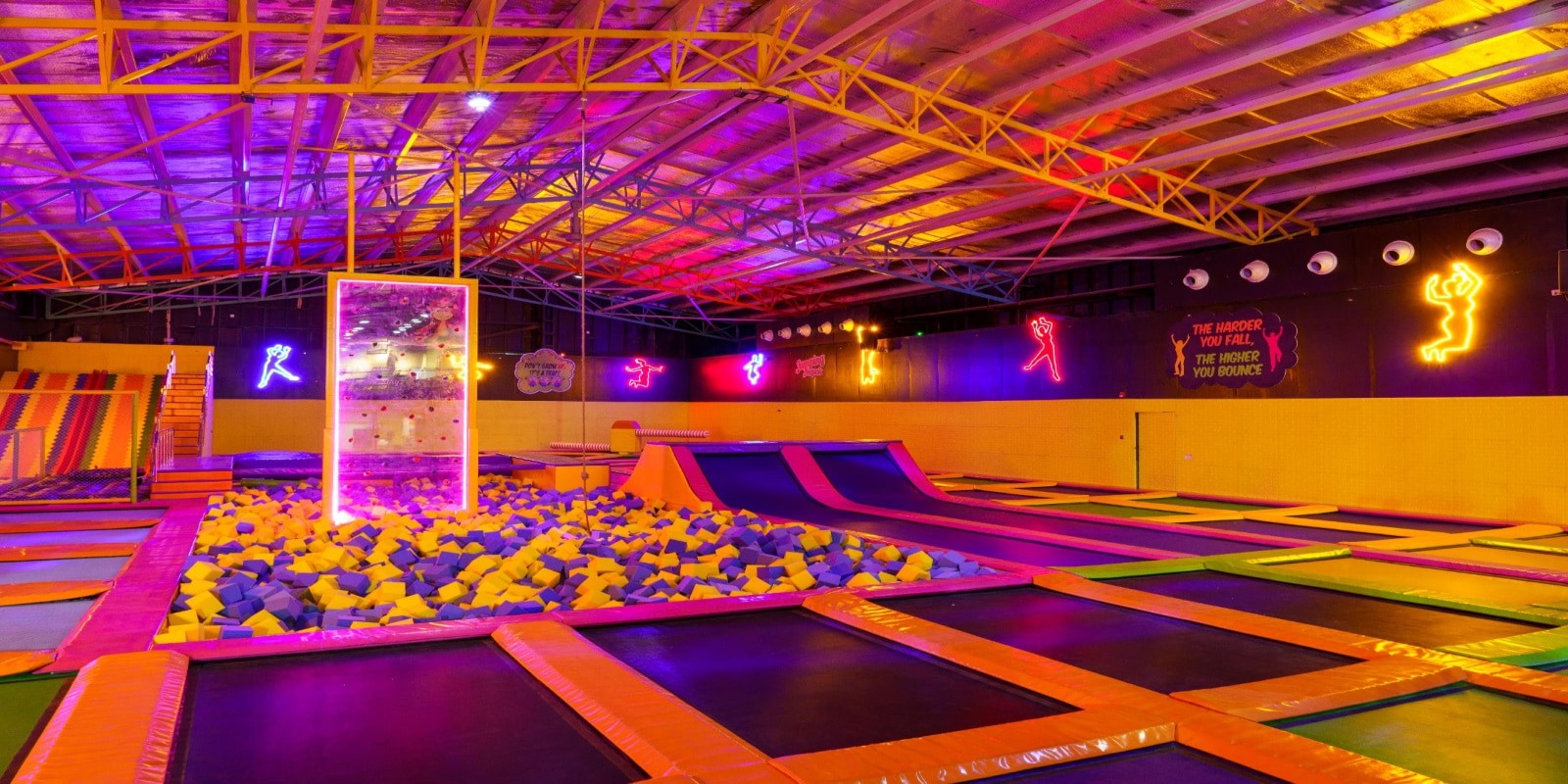 SkyJumper Trampoline Park Bounces into Bangalore and Ahmedabad