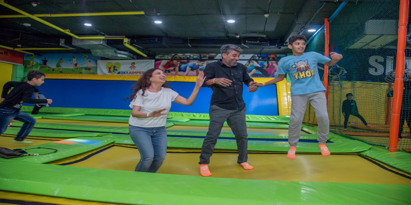 A Day of Excitement What to Expect at Sky Jumper Trampoline Park with Your Family