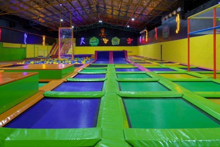 Book your Fun at Amusement Trampoline Park in Bangalore | SkyJumper