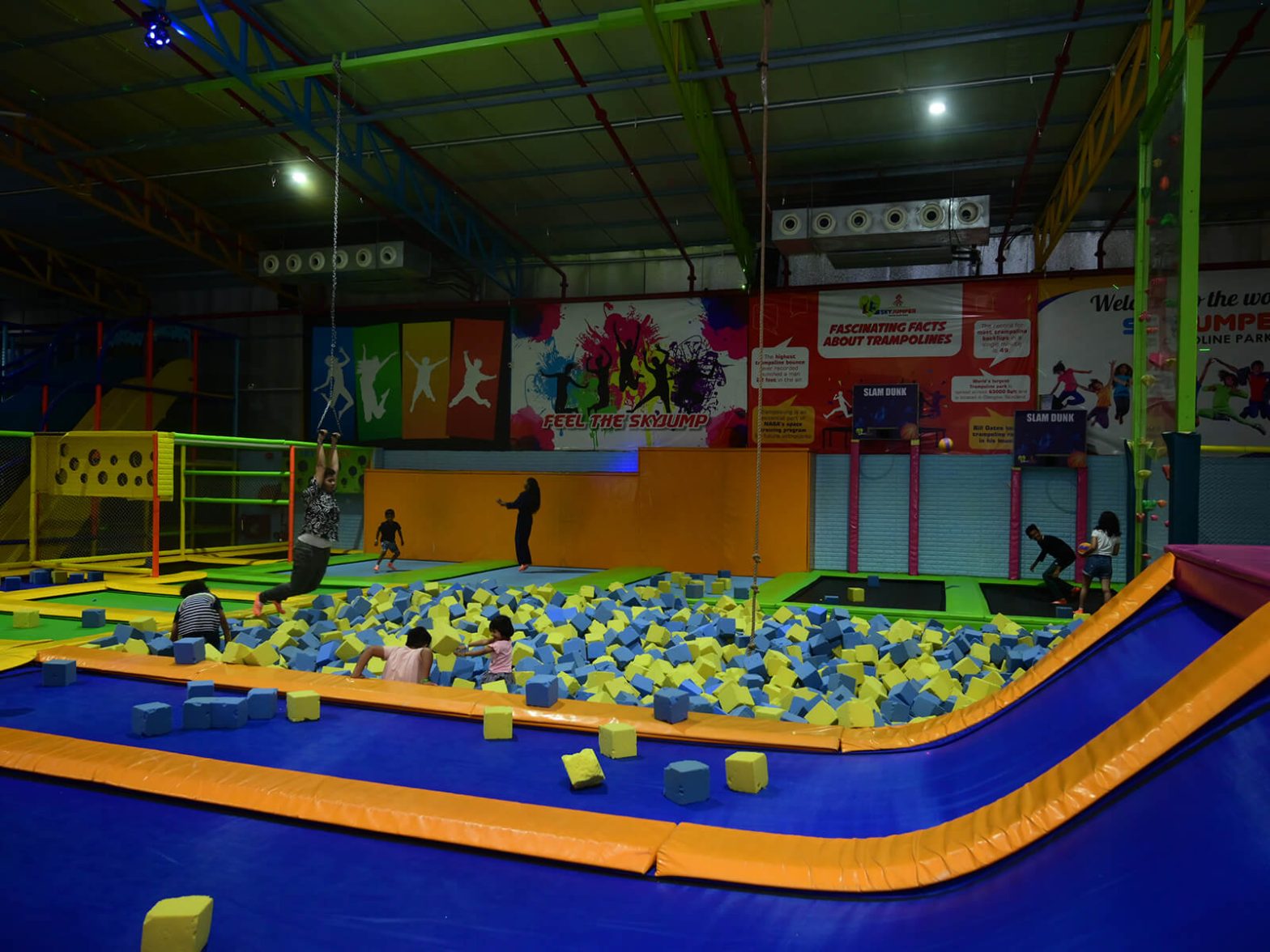 Lucknow - Skyjumper Trampoline Park Booking