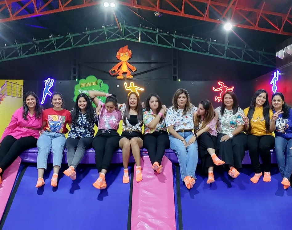 Why SkyJumper Trampoline Park is the Ideal Venue for Your Next Kitty Party
