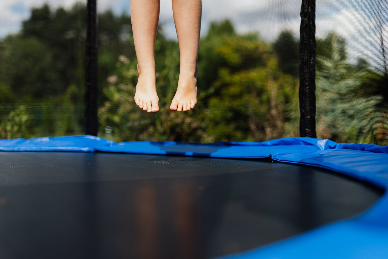 The Science Behind Why Trampoline Jumping Makes You Happy