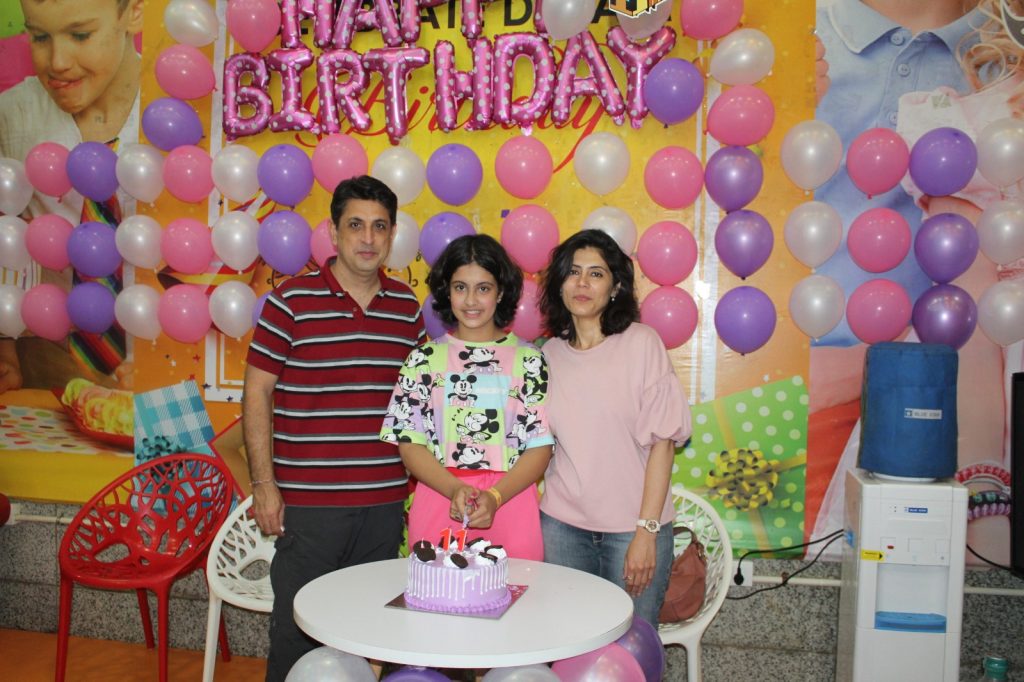 kids birthday celebration in gurgaon