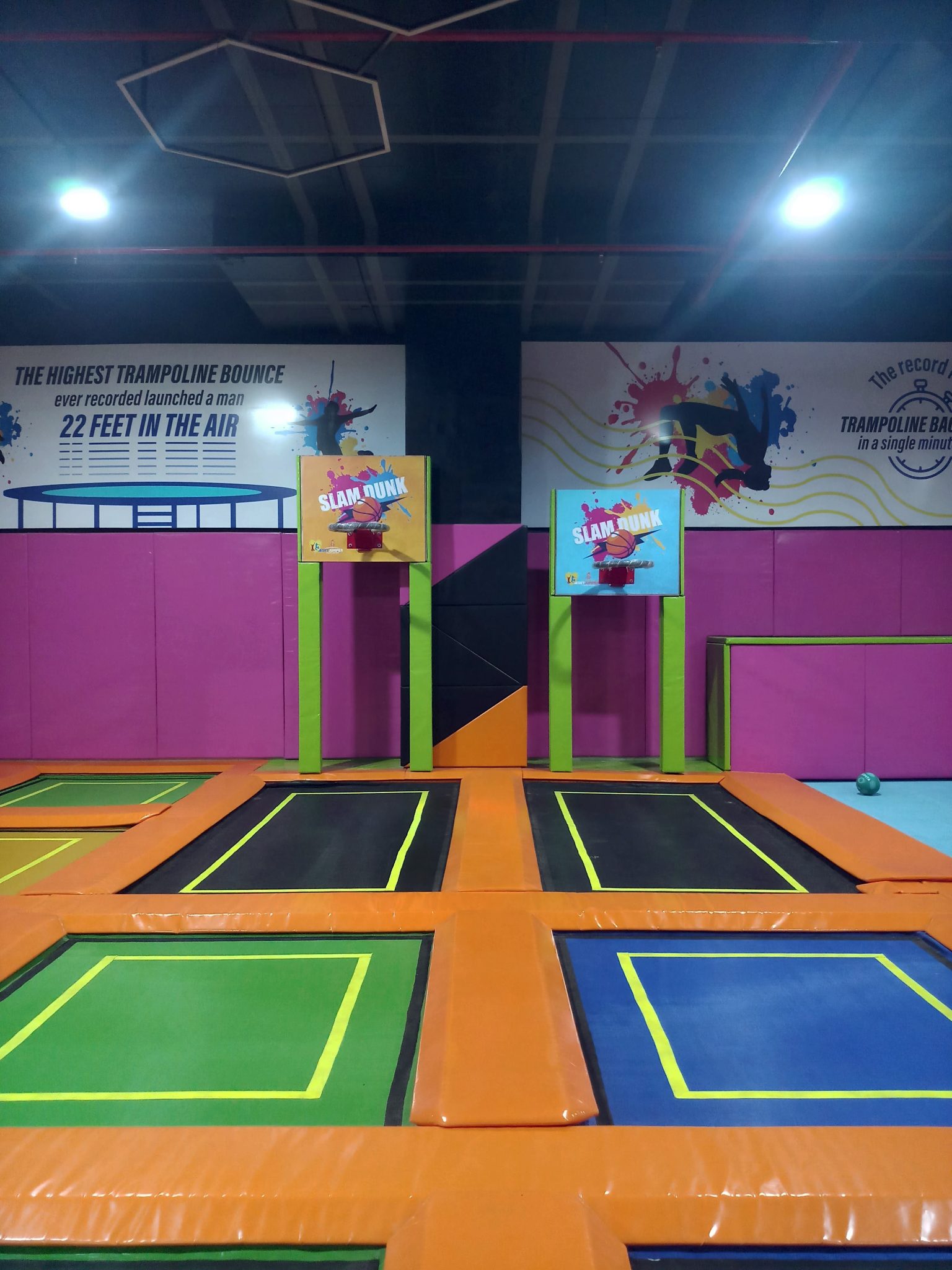 Book Your Fun at the Trampoline Park in M3M Broadway