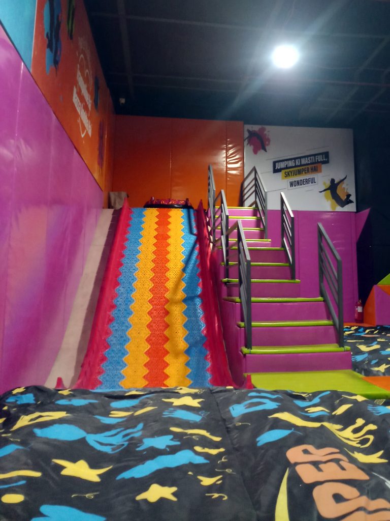 Book Your Fun at the Trampoline Park in M3M Broadway