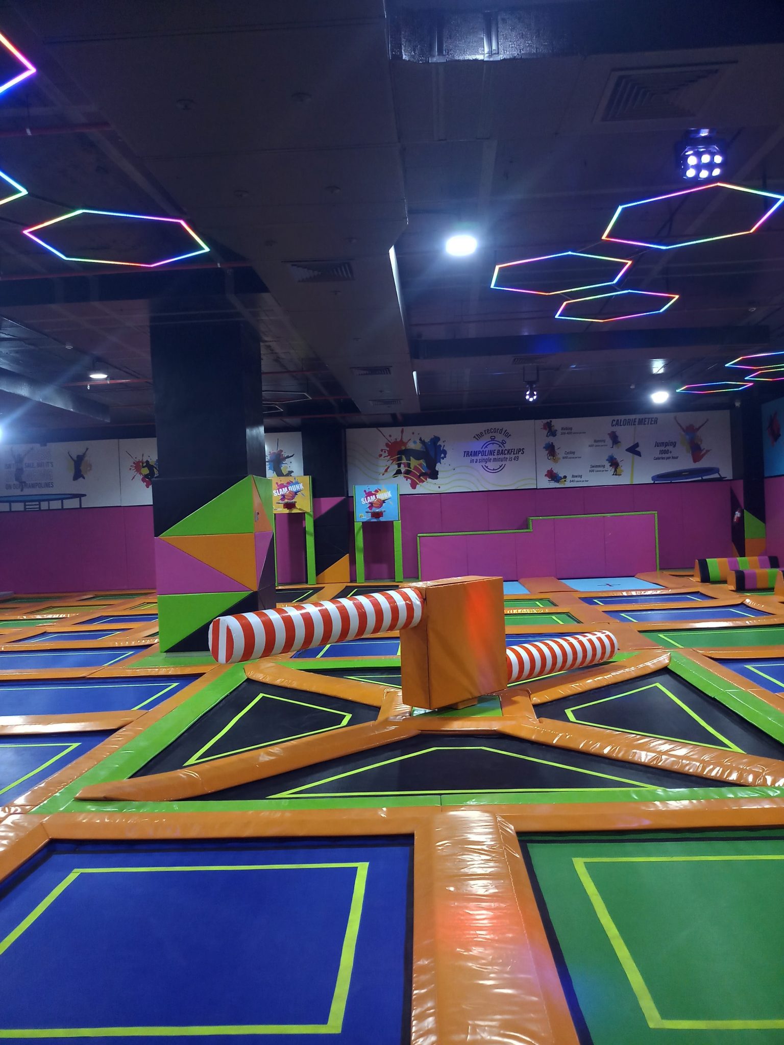 Book Your Fun at the Trampoline Park in M3M Broadway