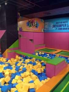 Book Your Fun at the Trampoline Park in M3M Broadway