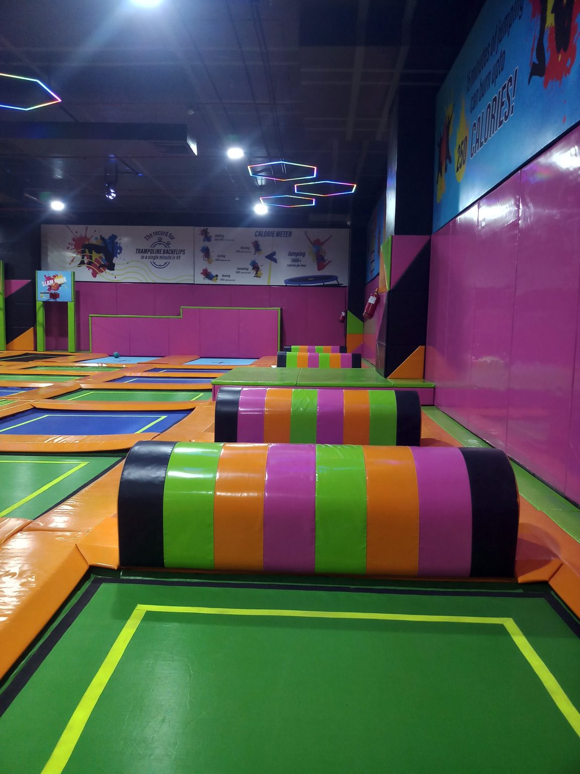 Book Your Fun at the Trampoline Park in M3M Broadway