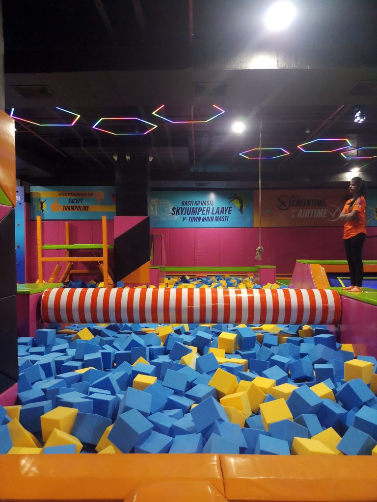 Book Your Fun at the Trampoline Park in M3M Broadway