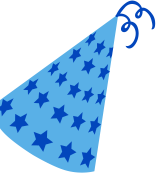 Birthday Cap Icon