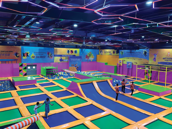 Book Your Fun at the Trampoline Park in Ghaziabad