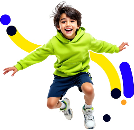 Jumping Boy