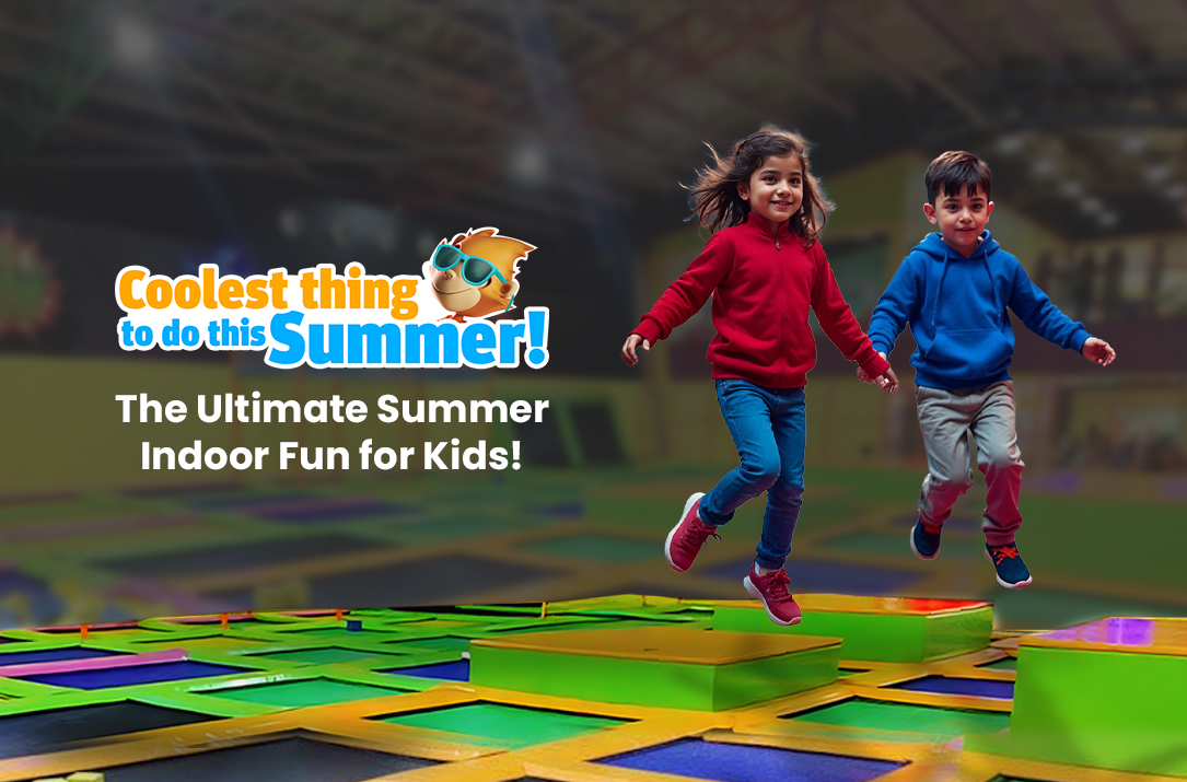 Why SkyJumper Trampoline Park is the Ultimate Indoor Play Area for Your Kids This Summer