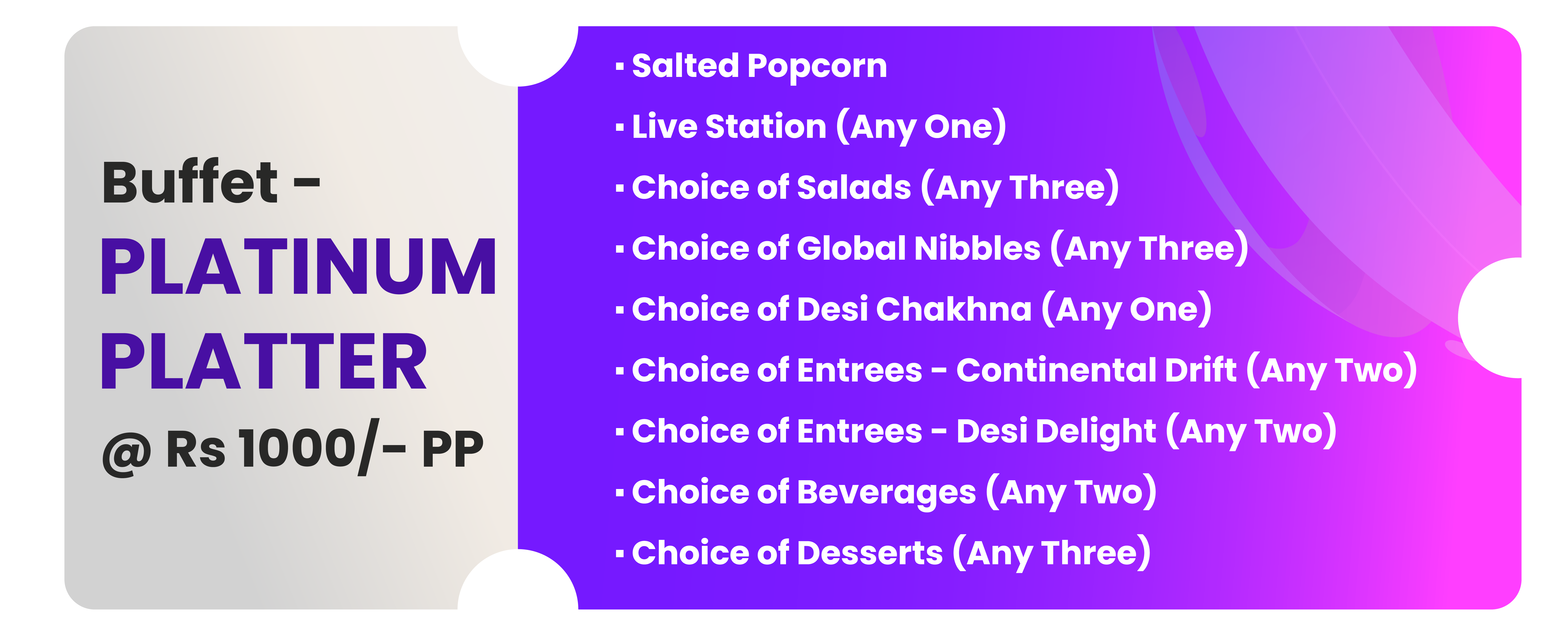 Food Menu