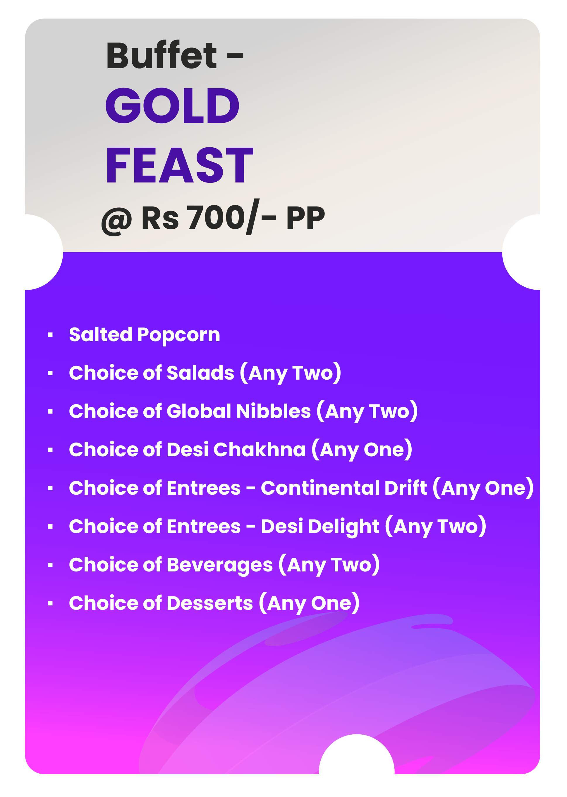 Food Menu