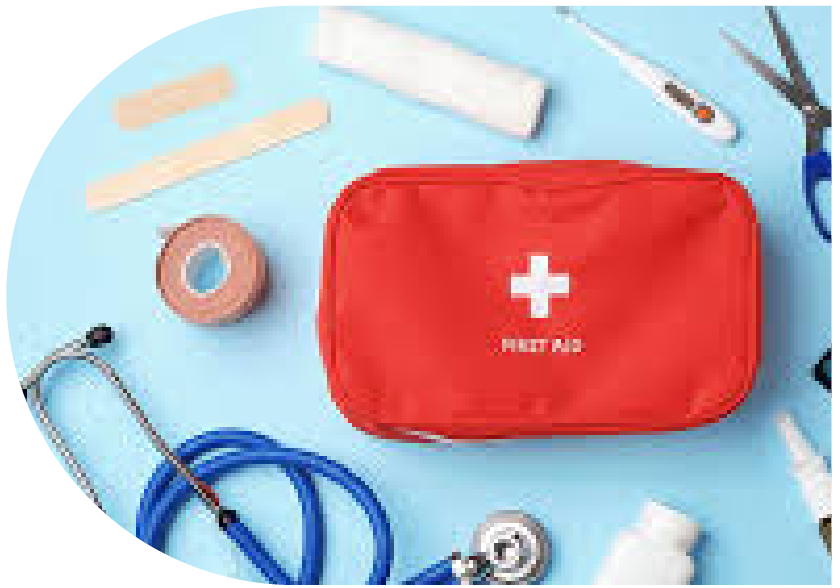 First aid kit